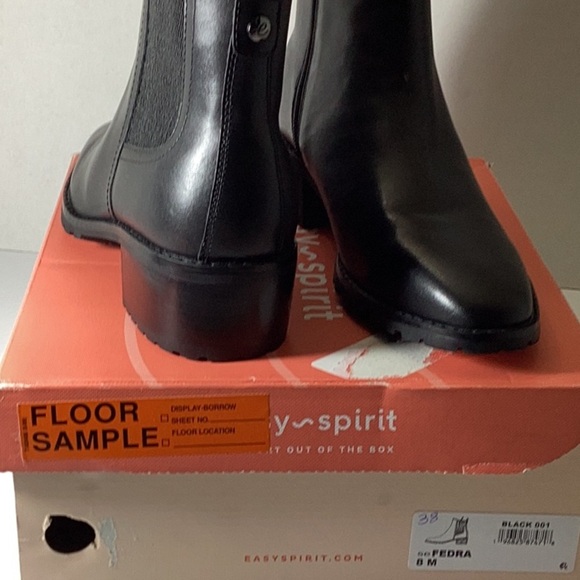 Fedra Block Heel Dress Booties - Picture 13 of 14